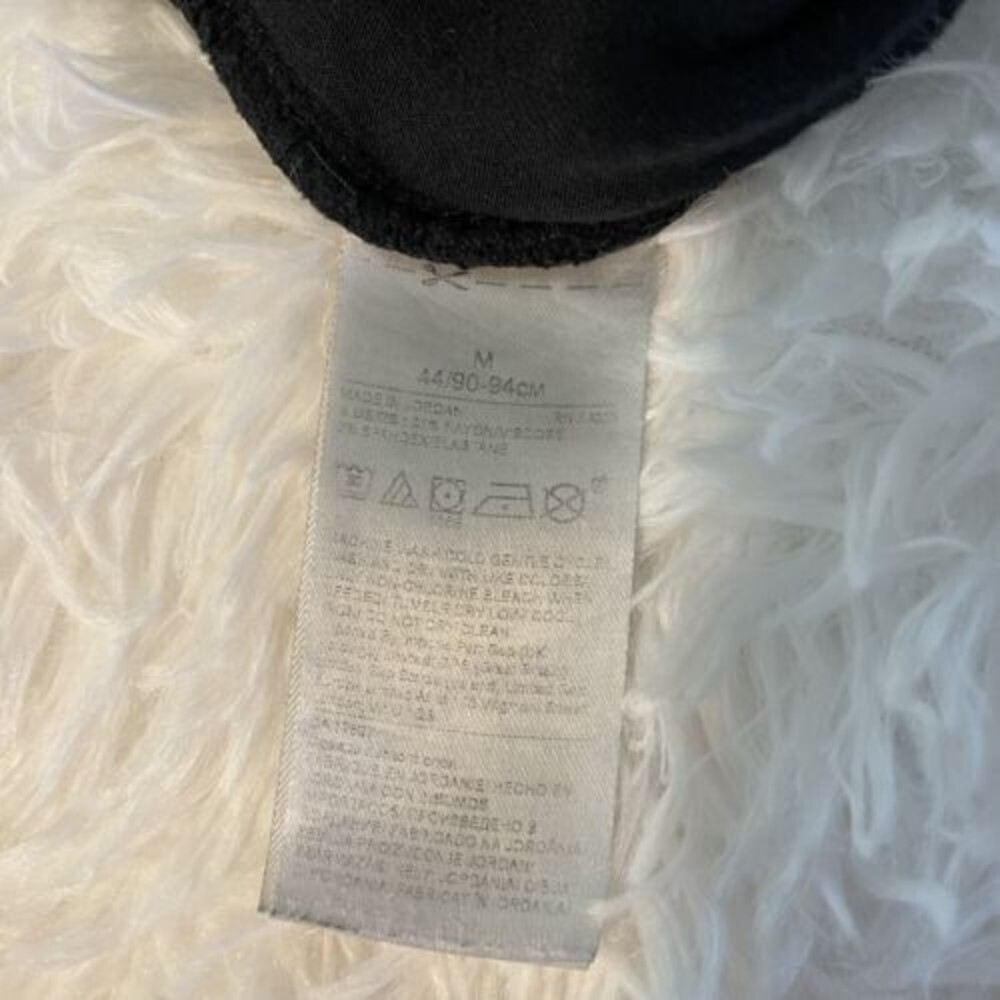 Banana Republic Baby Terry Cardigan/Long Sleeves/ Open/ Black/ Size M - Picture 7 of 8